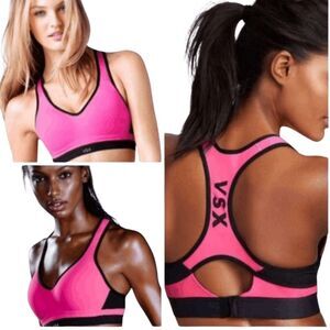 VICTORIA'S SECRET PINK VSX Sport Incredible Padded Sports Bra Size 32D